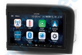 Alpine Volvo S80 CarPlay ve Android Auto Sistemi