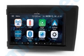 Alpine CarPlay Android Auto Multimedya Sistemi – Volvo