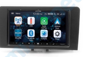 Alpine A3 CarPlay Android Auto Multimedya Sistemi