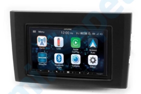 Alpine Volvo XC90 CarPlay AndroidAuto Multimedya Sistemi