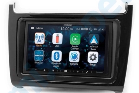Alpine Volkswagen Polo CarPlay ve Android Auto Sistemi