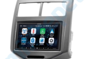 Alpine Chevrolet Aveo CarPlay Android Auto Sistemi