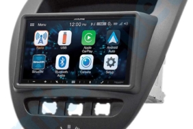 Alpine Multimedya Sistemi: Citroen C1 ve Peugeot 107