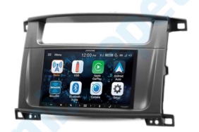 Toyota Land Cruiser 100 için CarPlay Android Auto Sistemi