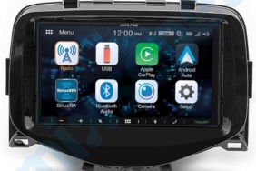 Alpine Citroen C1 CarPlay ve Android Auto Sistemi