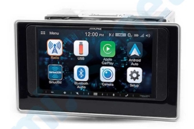 Alpine Toyota Corolla Auris CarPlay Android Auto Sistemi