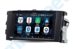 Alpine Toyota Auris CarPlay Android Auto Sistemi