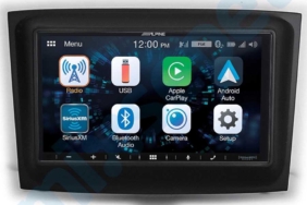 Alpine Fiat Doblo CarPlay ve Android Auto Sistemi