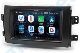 Alpine SUZUKI SX4 CarPlay Android Auto Multimedya Sistemi