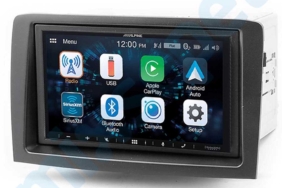 Alpine Fiat Idea CarPlay Android Auto Multimedya Sistemi