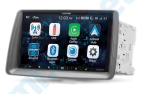 Alpine Fiat Panda CarPlay ve Android Auto Sistemi