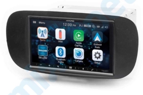 Alpine Fiat 500 CarPlay ve AndroidAuto Sistemi