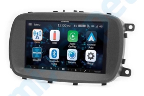 Alpine Fiat 500X CarPlay Android Auto Sistemi