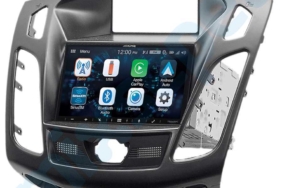 Alpine Ford Focus C-Max CarPlay ve Android Auto Sistemi