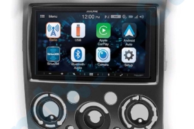 Alpine CarPlay Android Auto Multimedya Sistemi – Ranger, BT50