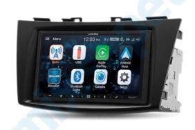 Alpine Suzuki Swift Multimedya Sistemi CarPlay AndroidAuto
