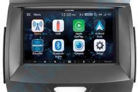 Alpine Ford Ranger Multimedya Sistemi: CarPlay ve AndroidAuto