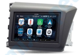 Alpine Honda Civic CarPlay ve Android Auto Sistemi