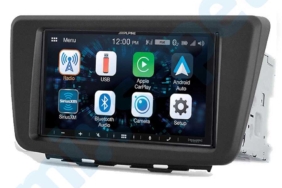 Alpine SUZUKI Baleno CarPlay Android Auto Sistemi