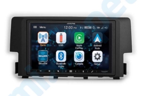 Alpine Honda Civic CarPlay Android Auto Multimedya Sistemi