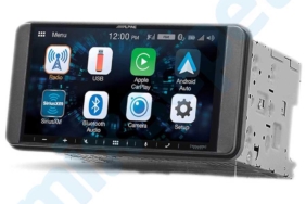 Alpine Toyota CarPlay ve Android Auto Sistemi
