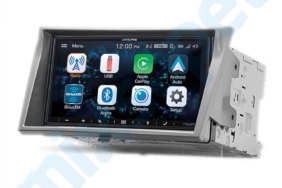 Alpine Subaru Legacy CarPlay ve Android Auto Sistemi