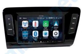 Alpine Skoda Octavia CarPlay Android Auto Sistemi