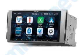 Alpine Santa Fe CarPlay Android Auto Multimedya Sistemi