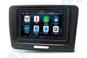 Alpine Skoda SuperB CarPlay ve Android Auto Sistemi