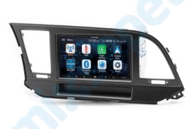 Alpine Hyundai Elantra CarPlay Android Auto Sistemi