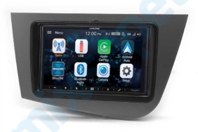 Alpine Seat Leon CarPlay ve Android Auto Sistemi