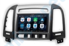 Alpine Hyundai Santa Fe CarPlay ve Android Auto Sistemi