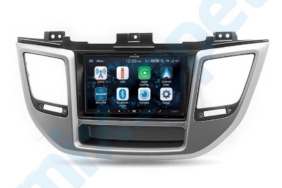 Alpine Hyundai Tucson Multimedya Sistemi CarPlay AndroidAuto