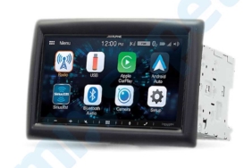 Alpine Renault Megane 2 CarPlay Android Auto Sistemi