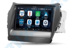 Alpine Hyundai Santa Fe Multimedya Sistemi CarPlay AndroidAuto