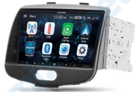Alpine Hyundai i10 CarPlay Android Auto Multimedia Sistemi