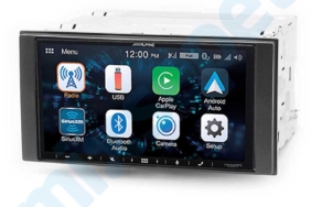 Alpine CarPlay Android Auto Multimedya Sistemi Juke Micra