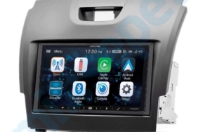 Alpine Isuzu D-Max Multimedya Sistemi: CarPlay ve AndroidAuto