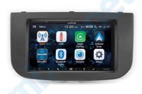 Alpine Mitsubishi Colt CarPlay Android Auto Sistemi