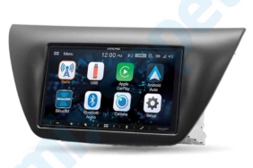 Alpine Mitsubishi Lancer CarPlay Android Auto Multimedya