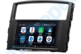 Alpine Mitsubishi Pajero CarPlay Android Auto Sistemi