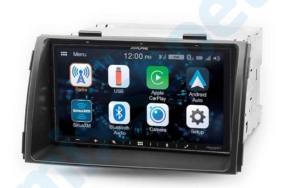Alpine Kia Sorento CarPlay ve Android Auto Sistemi