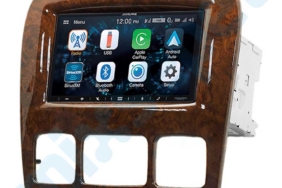 Alpine S Class W220 CarPlay AndroidAuto Multimedya Sistemi