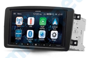Alpine CarPlay Android Auto Multimedya Sistemi W203 Vito