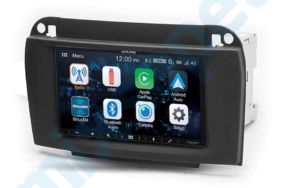 MERCEDES S Class W220 CL CarPlay Android Auto Sistemi