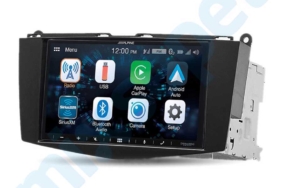 Alpine C Class W204 CarPlay Android Auto Sistemi