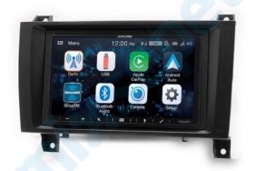 Alpine Mercedes SLK R171 CarPlay Android Auto Sistemi