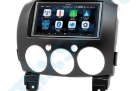 Alpine Mazda 2 CarPlay Android Auto Multimedya Sistemi