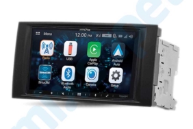 Alpine Volkswagen Touareg CarPlay Android Auto Sistemi