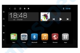 Mixtech MX-7.2T3 Android Navigasyon ve Multimedya Sistemi